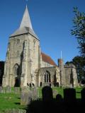 St Dunstan Church burial ground, Mayfield